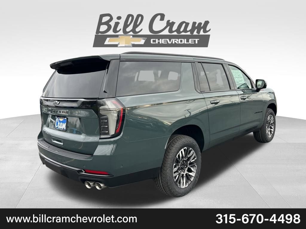 2026 Chevrolet Suburban Z71