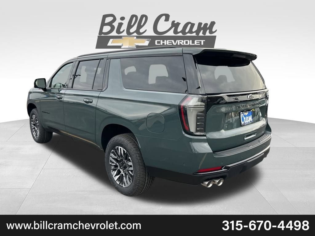 2026 Chevrolet Suburban Z71