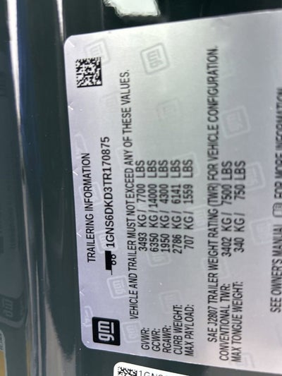 2026 Chevrolet Suburban Z71