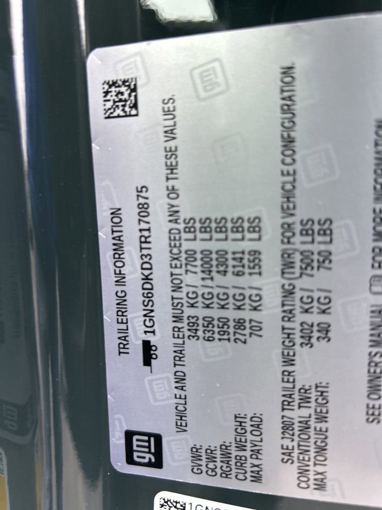 2026 Chevrolet Suburban Z71