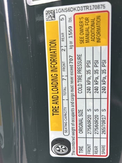 2026 Chevrolet Suburban Z71