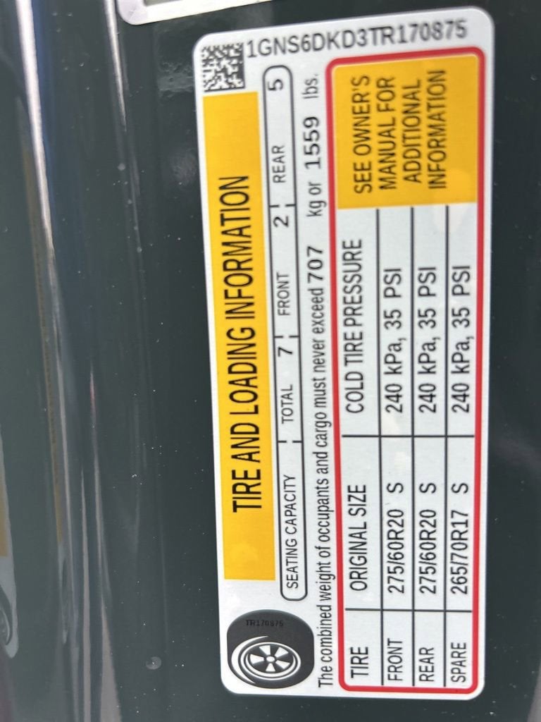 2026 Chevrolet Suburban Z71