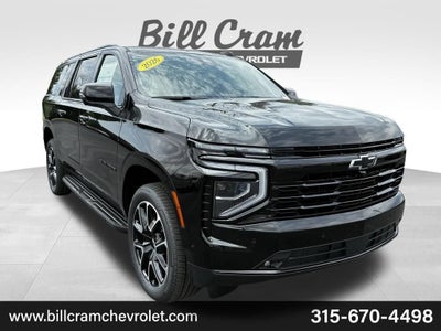 2026 Chevrolet Suburban RST