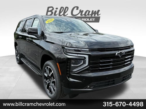 2026 Chevrolet Suburban RST