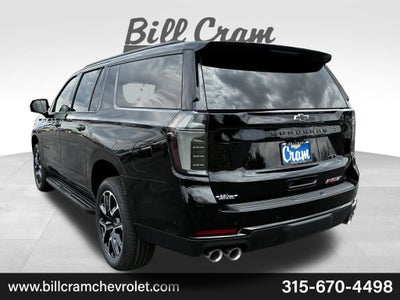 2026 Chevrolet Suburban RST
