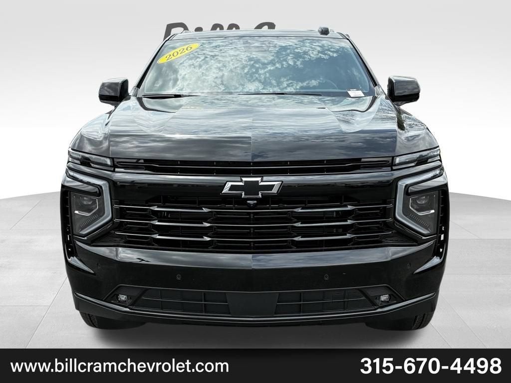 2026 Chevrolet Suburban RST