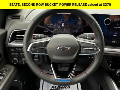 2026 Chevrolet Suburban RST