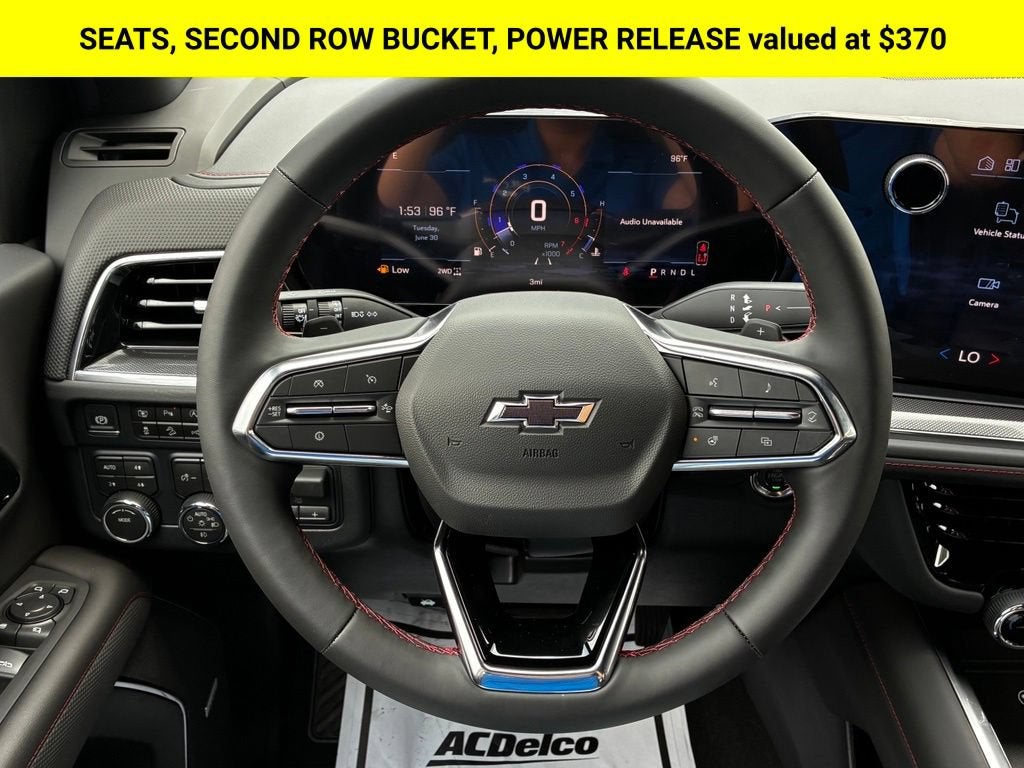 2026 Chevrolet Suburban RST
