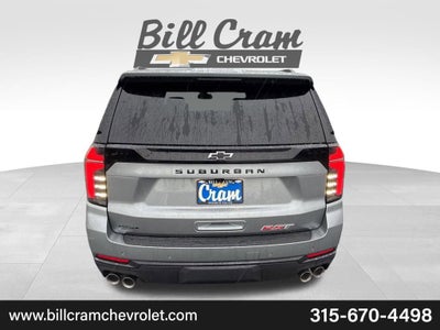 2026 Chevrolet Suburban RST