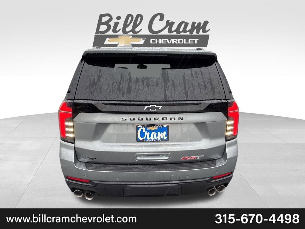 2026 Chevrolet Suburban RST