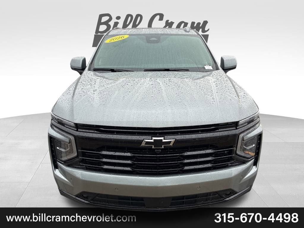 2026 Chevrolet Suburban RST