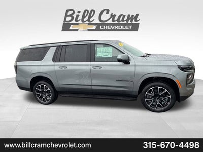 2026 Chevrolet Suburban RST