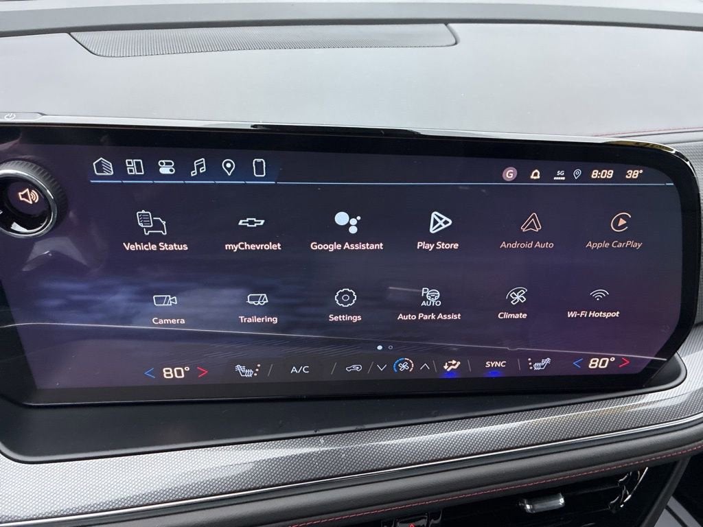 2026 Chevrolet Suburban RST