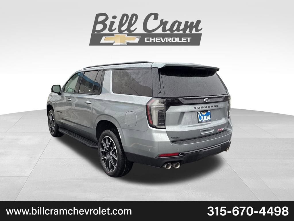 2026 Chevrolet Suburban RST