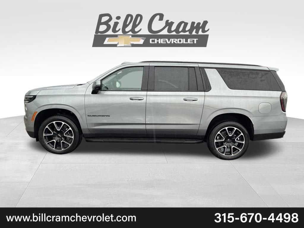 2026 Chevrolet Suburban RST