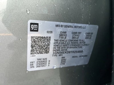 2026 Chevrolet Suburban RST