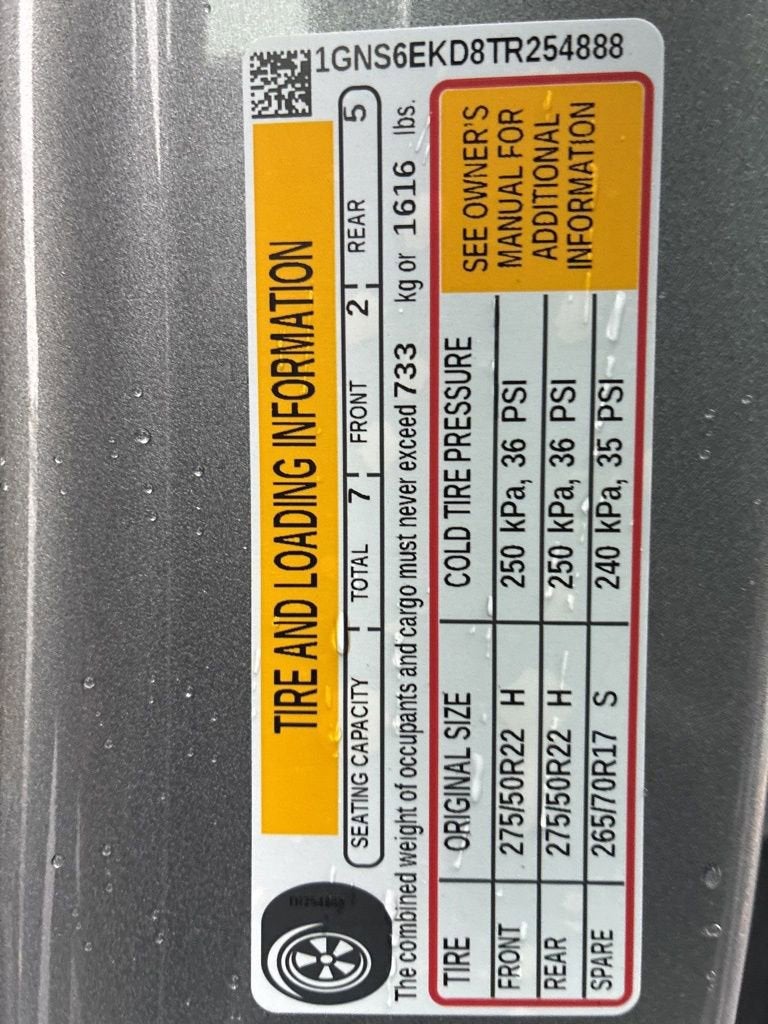 2026 Chevrolet Suburban RST