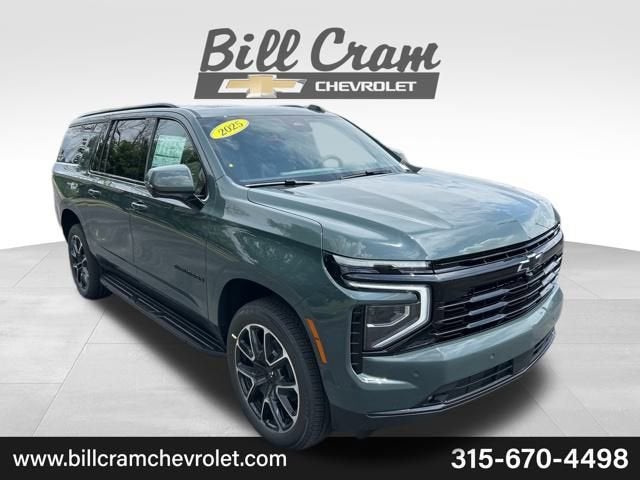 2025 Chevrolet Suburban RST
