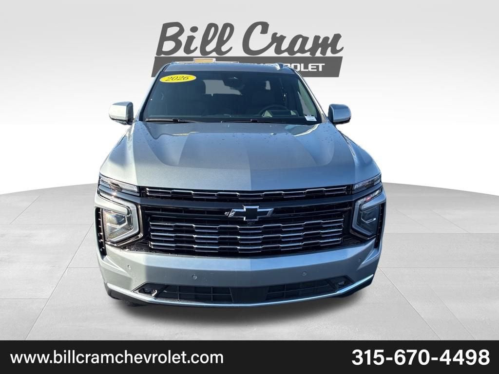 2026 Chevrolet Suburban High Country