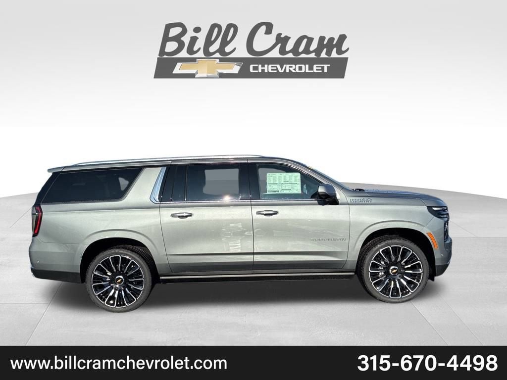 2026 Chevrolet Suburban High Country