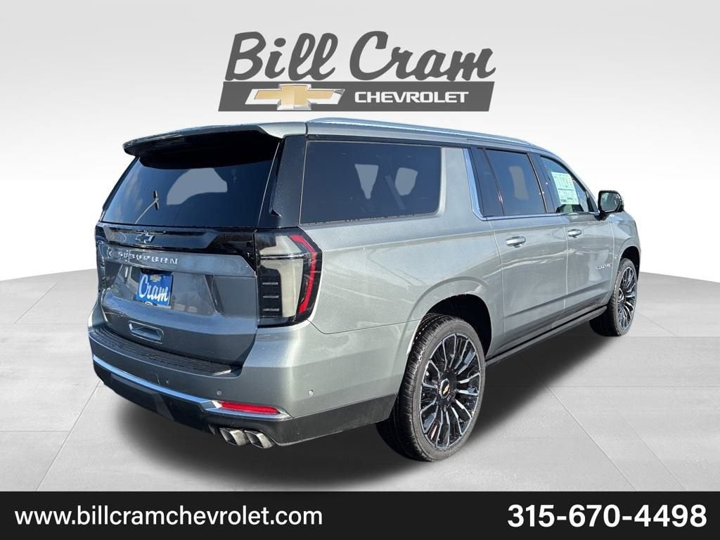 2026 Chevrolet Suburban High Country