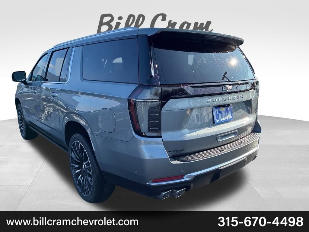 2026 Chevrolet Suburban High Country