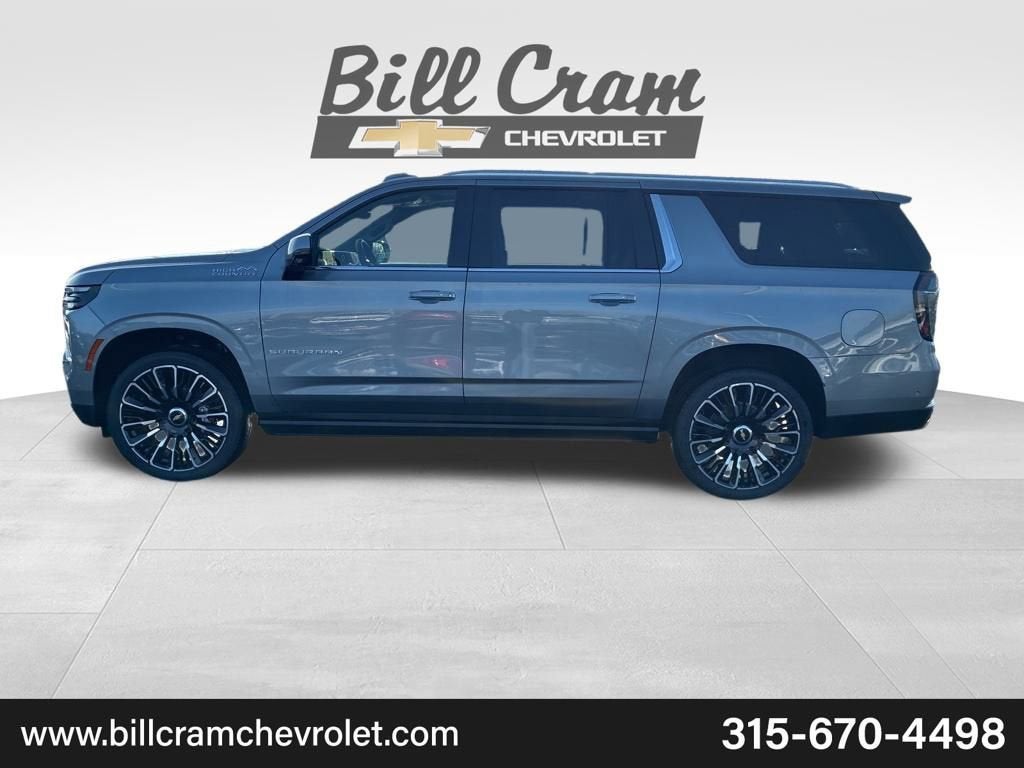 2026 Chevrolet Suburban High Country