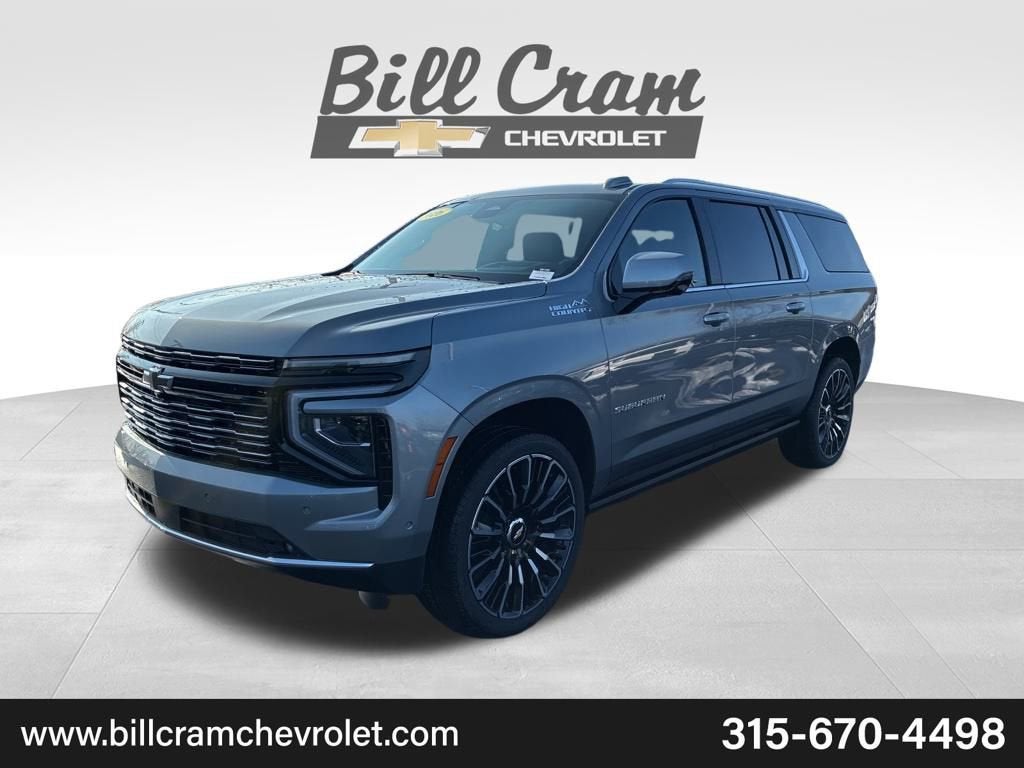 2026 Chevrolet Suburban High Country