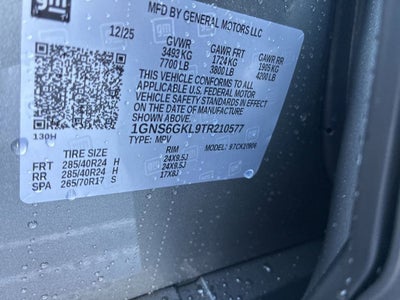 2026 Chevrolet Suburban High Country