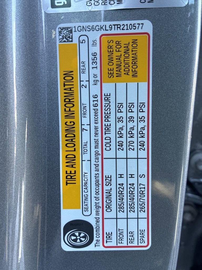 2026 Chevrolet Suburban High Country