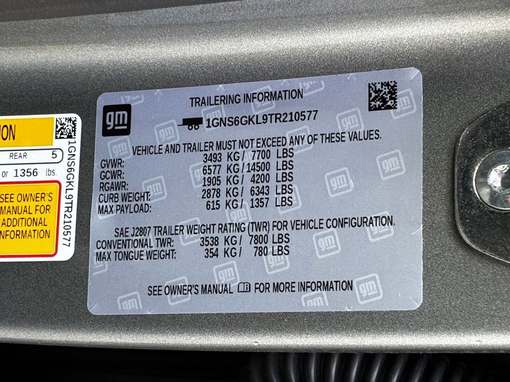 2026 Chevrolet Suburban High Country