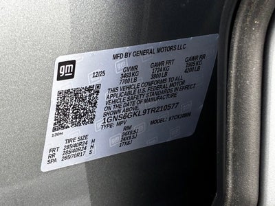 2026 Chevrolet Suburban High Country