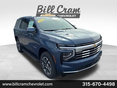2026 Chevrolet Tahoe LT