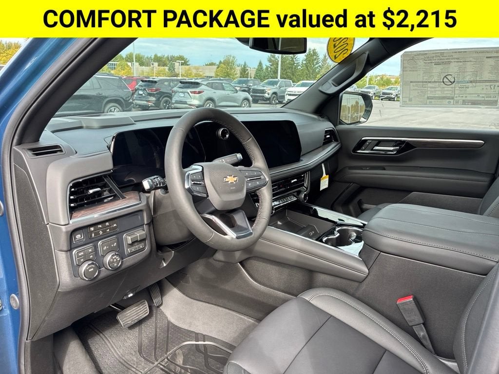 2026 Chevrolet Tahoe LT
