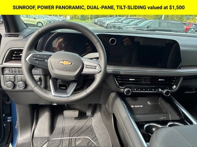 2026 Chevrolet Tahoe LT