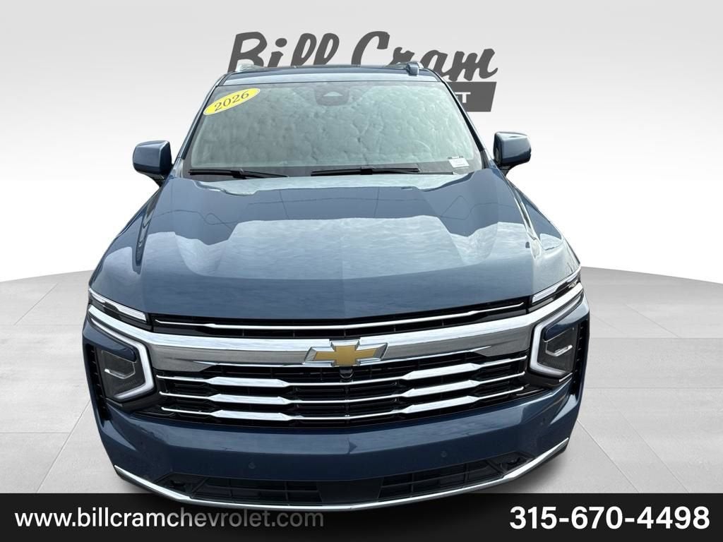 2026 Chevrolet Tahoe LT