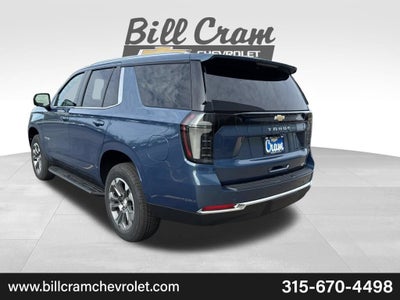 2026 Chevrolet Tahoe LT