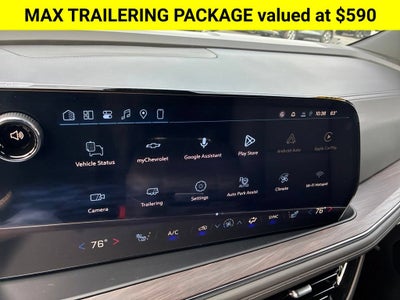 2026 Chevrolet Tahoe LT