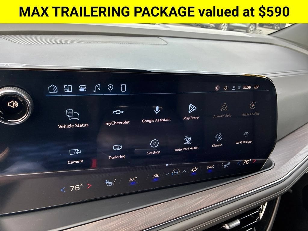 2026 Chevrolet Tahoe LT