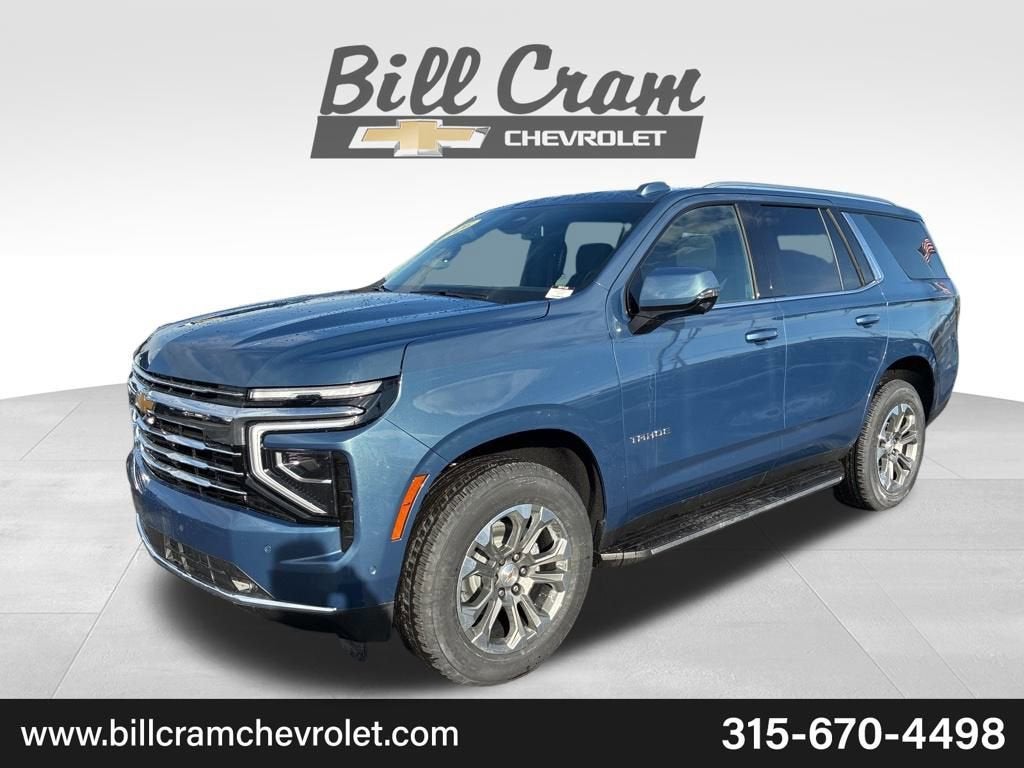 2026 Chevrolet Tahoe LT