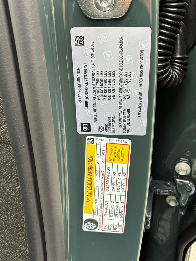 2026 Chevrolet Tahoe Z71