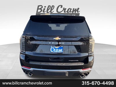 2026 Chevrolet Tahoe Premier