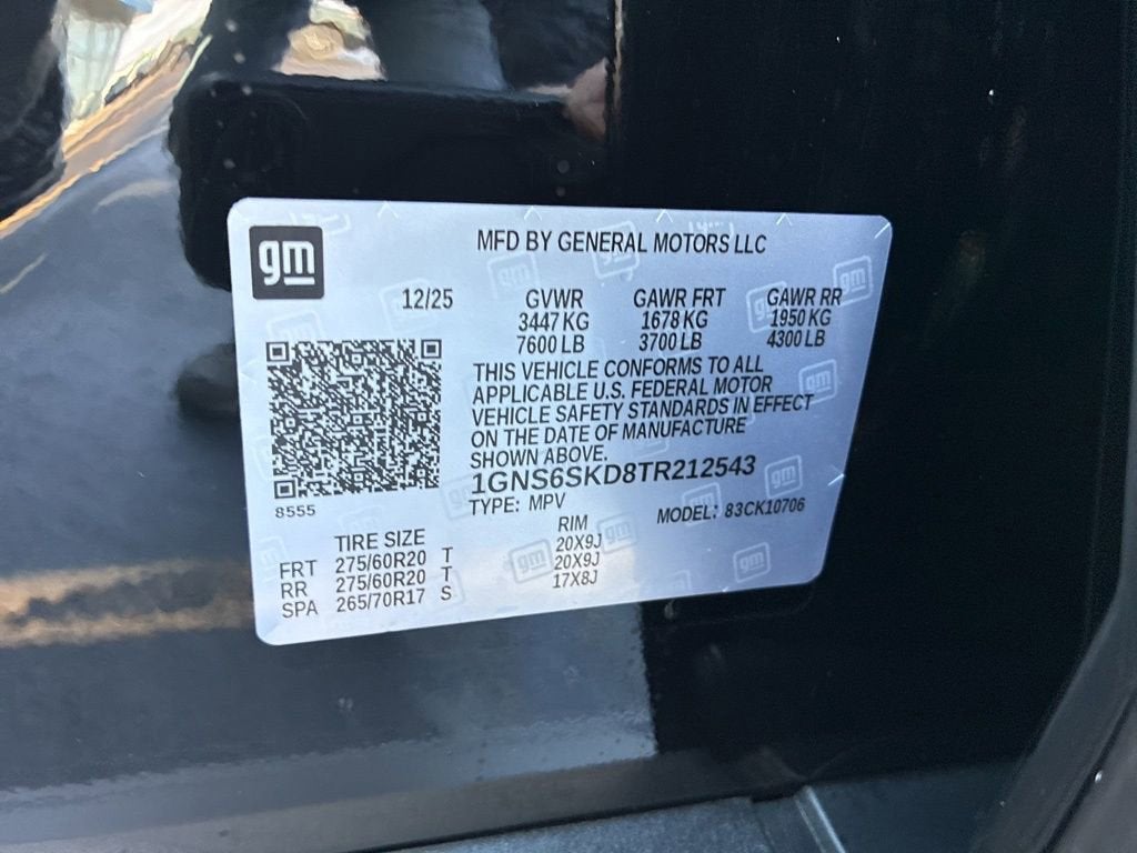 2026 Chevrolet Tahoe Premier