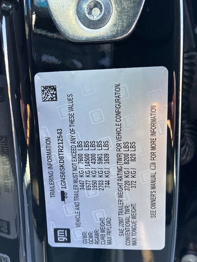 2026 Chevrolet Tahoe Premier