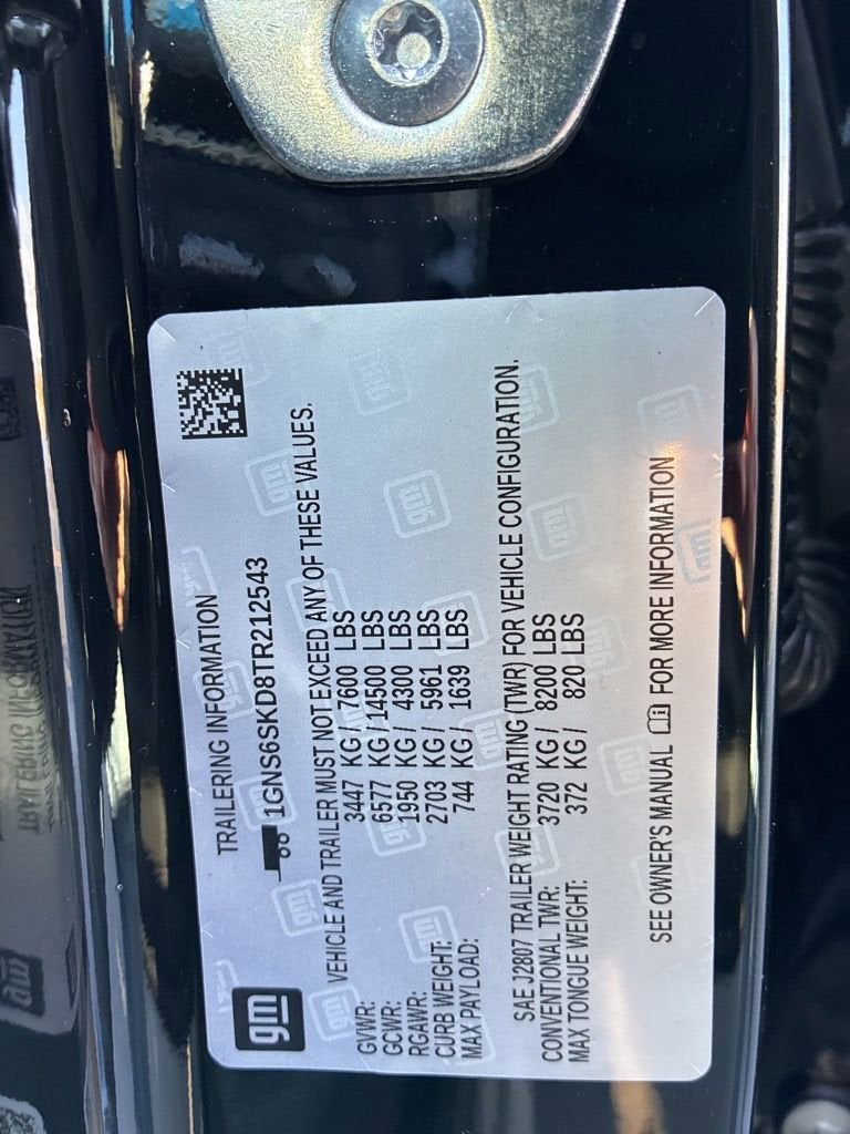 2026 Chevrolet Tahoe Premier