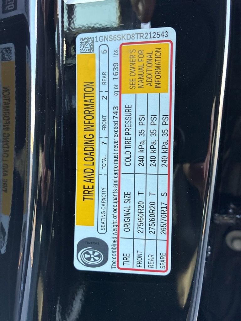 2026 Chevrolet Tahoe Premier