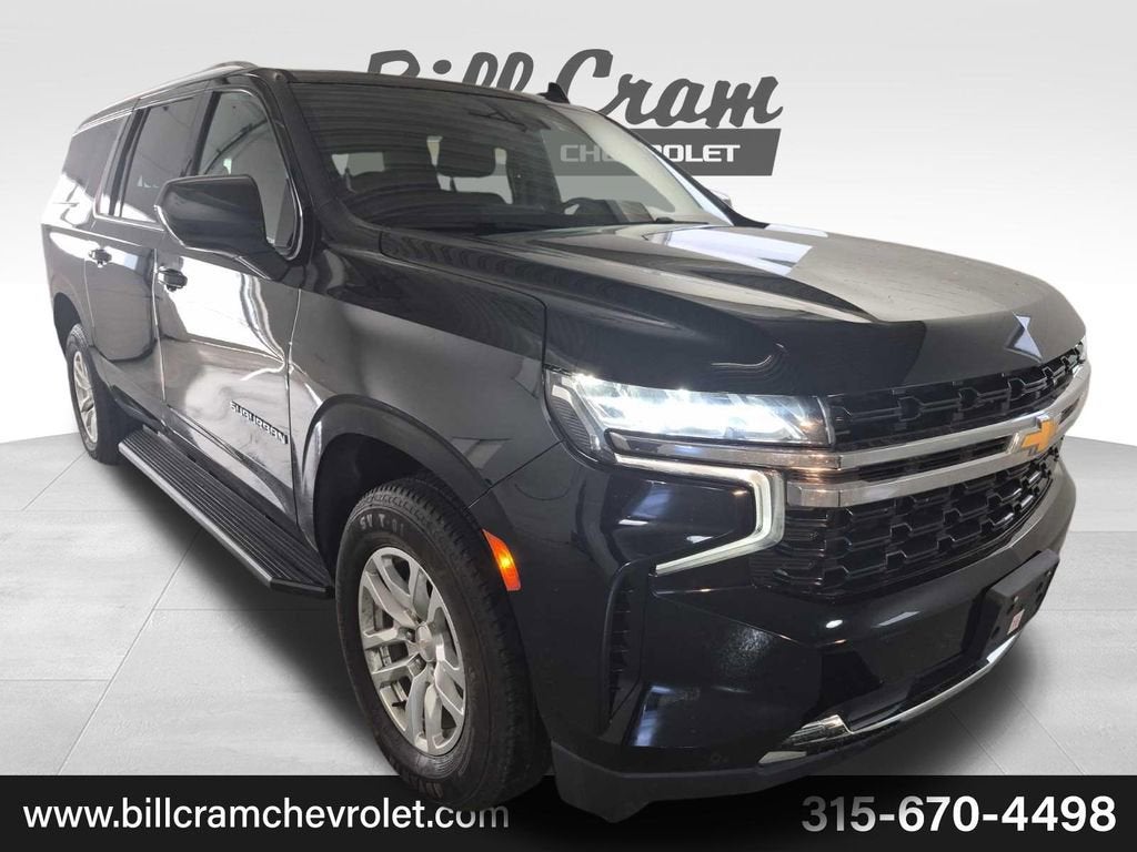 2022 Chevrolet Suburban LS
