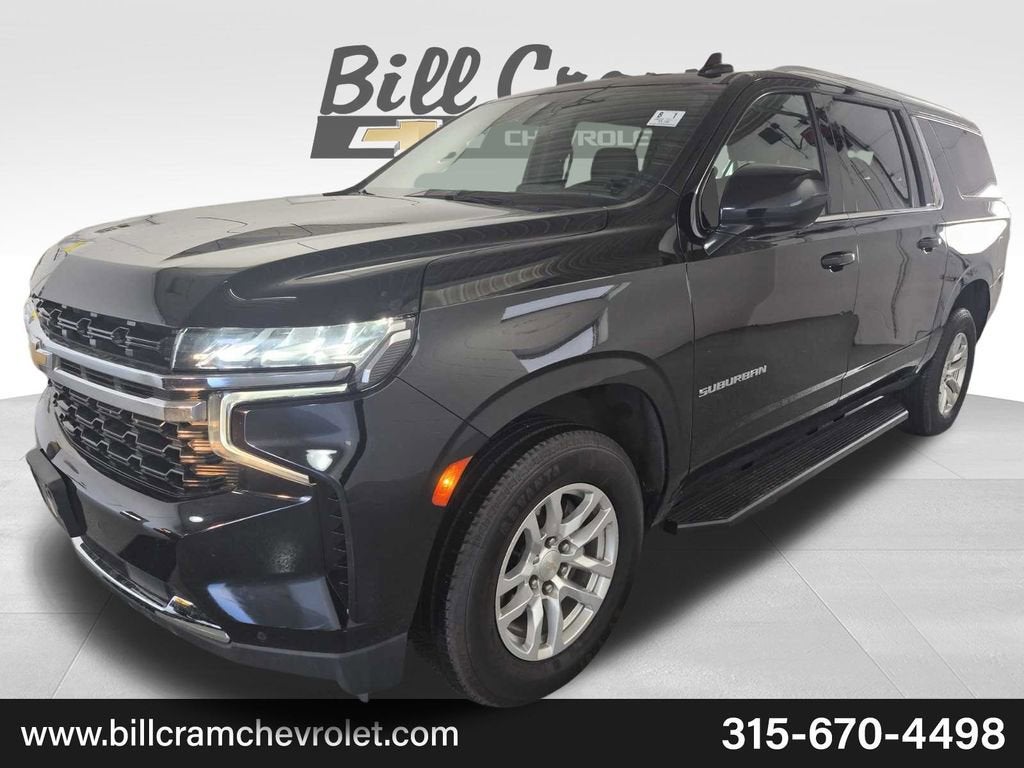 2022 Chevrolet Suburban LS