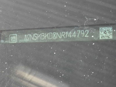 2022 Chevrolet Suburban LS