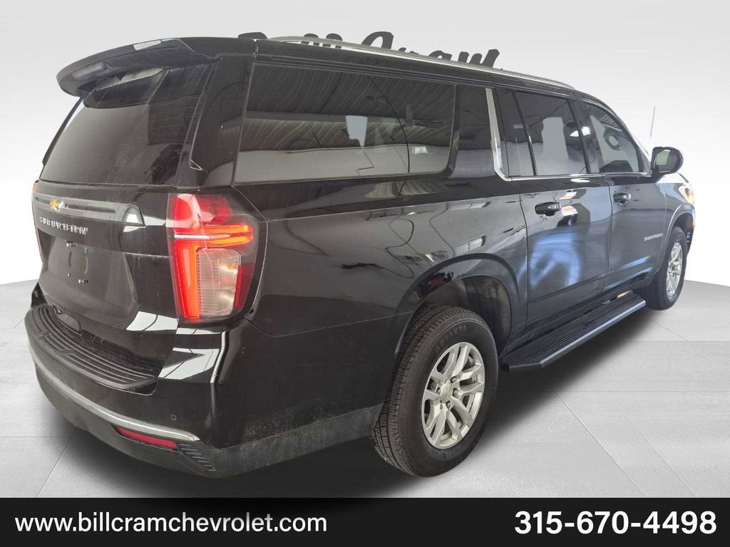 2022 Chevrolet Suburban LS